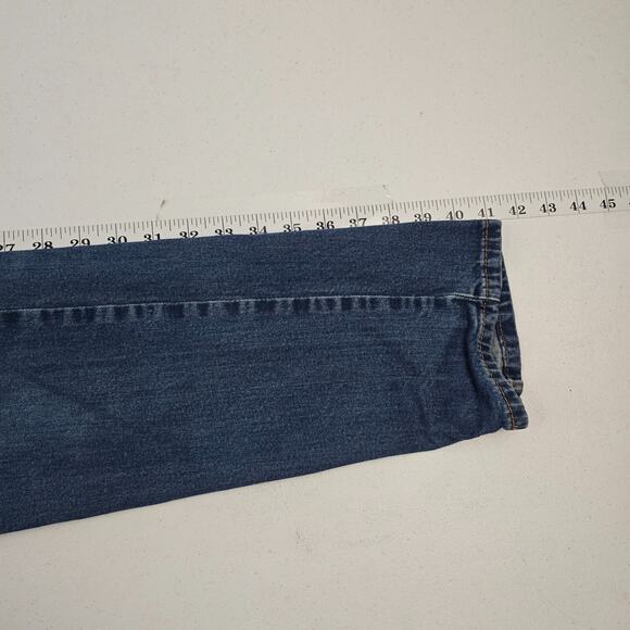 Levi's 511 slim jeans 32x32 blue denim mens 5575 - Picture 6 of 12